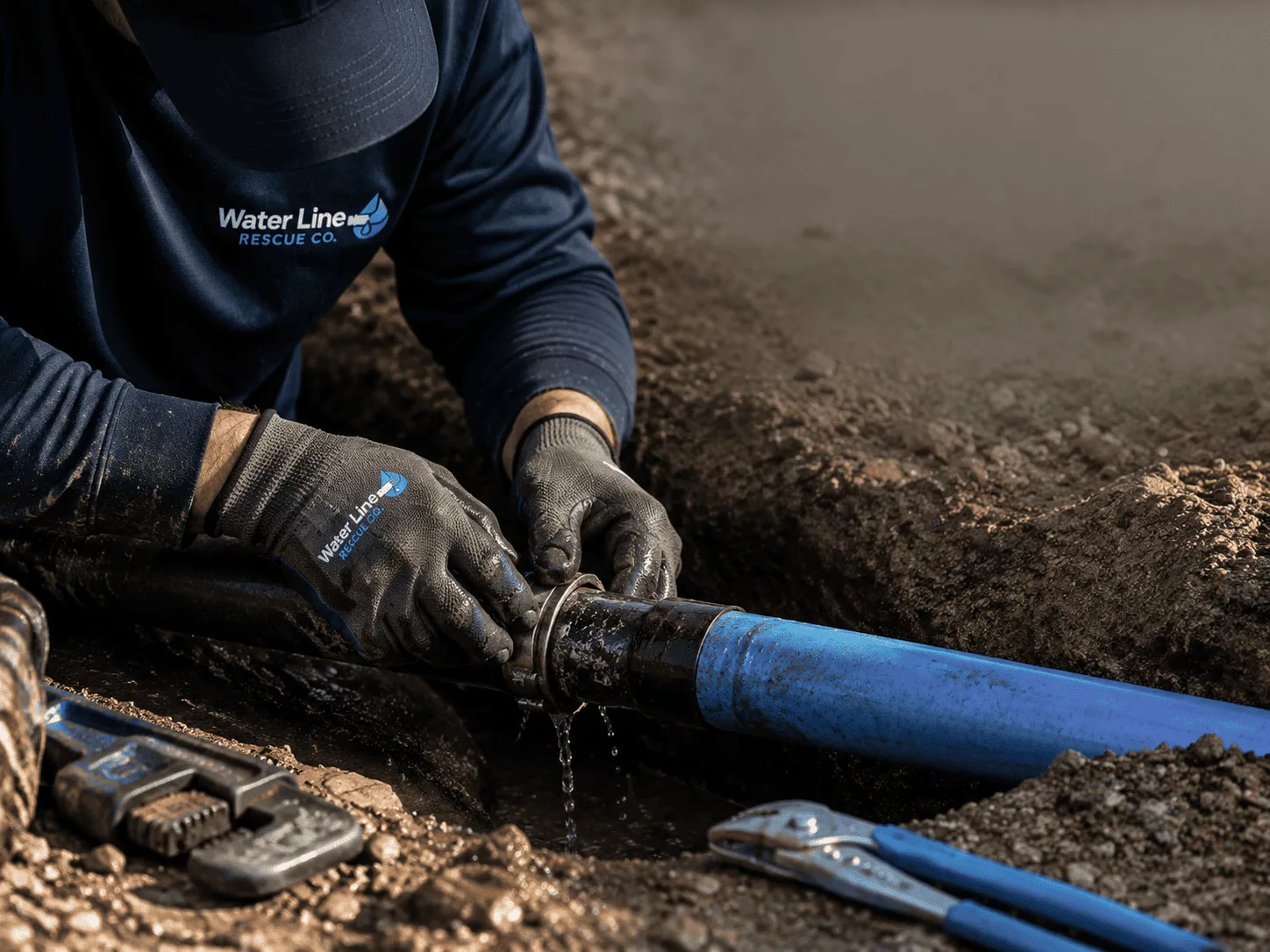 Why choose Water Line Repair in Stuart, OK